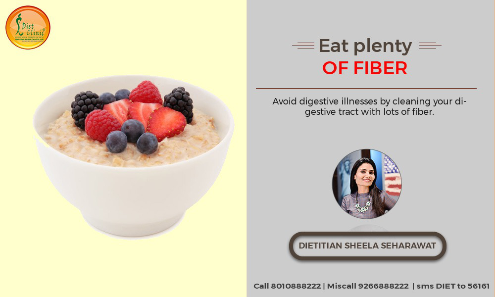Fibre rich foods for weight loss